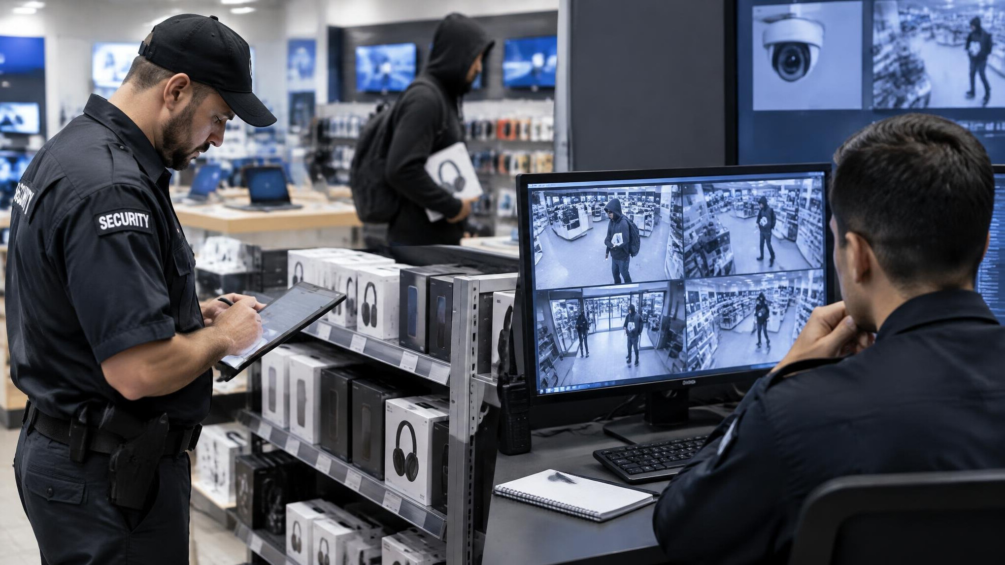 retail security checking inventory