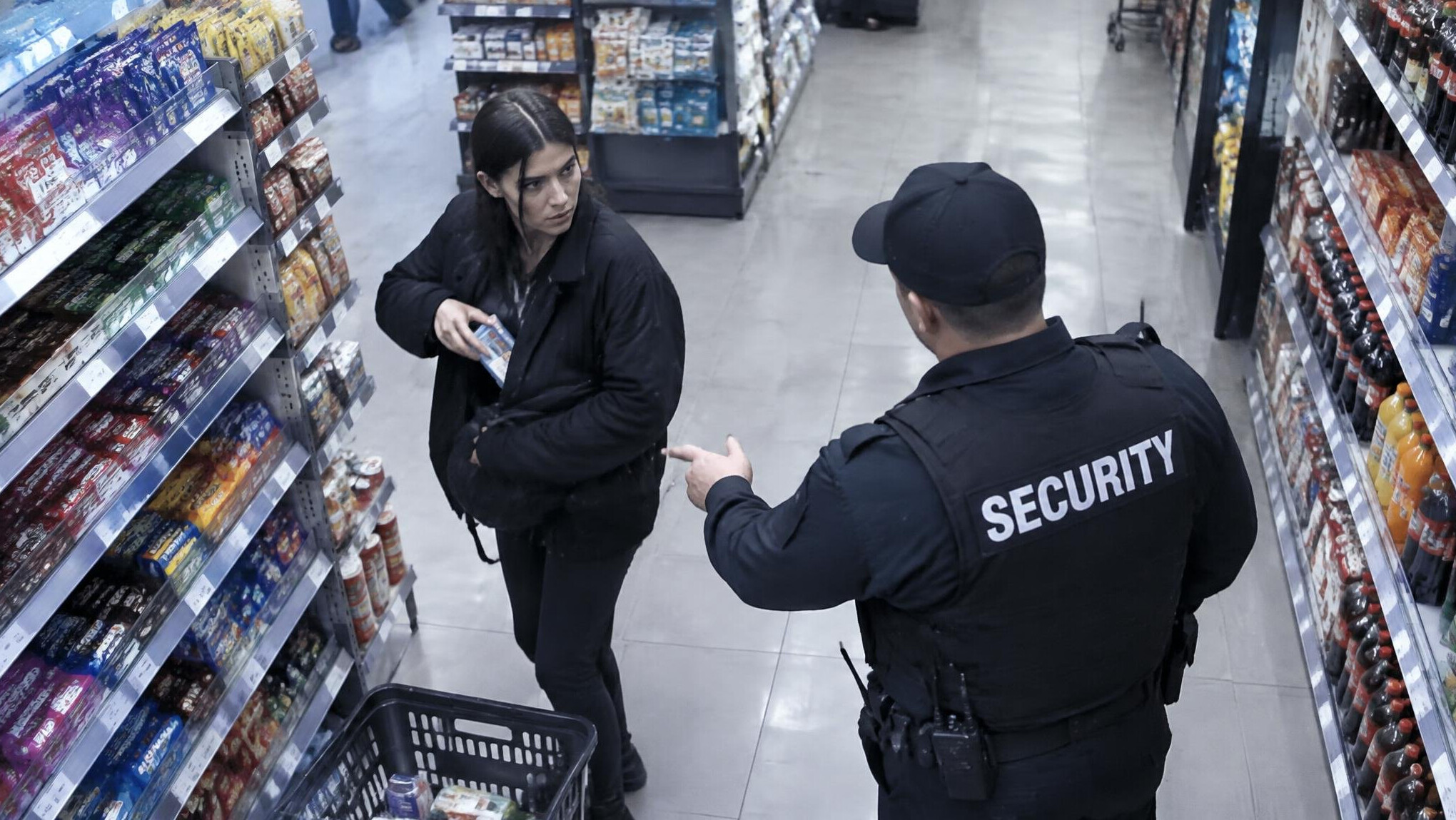 store security camera