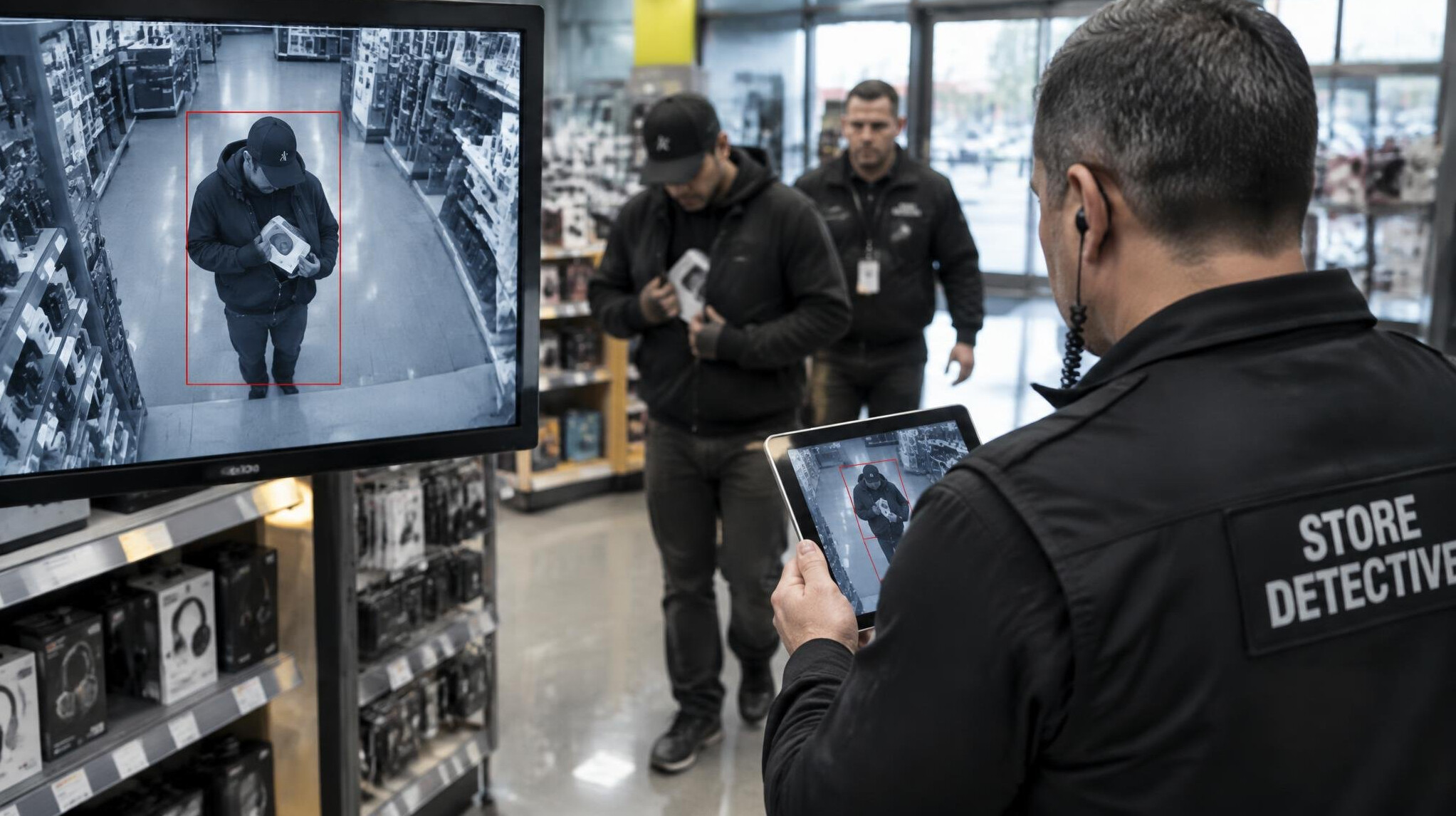 store detective using technology