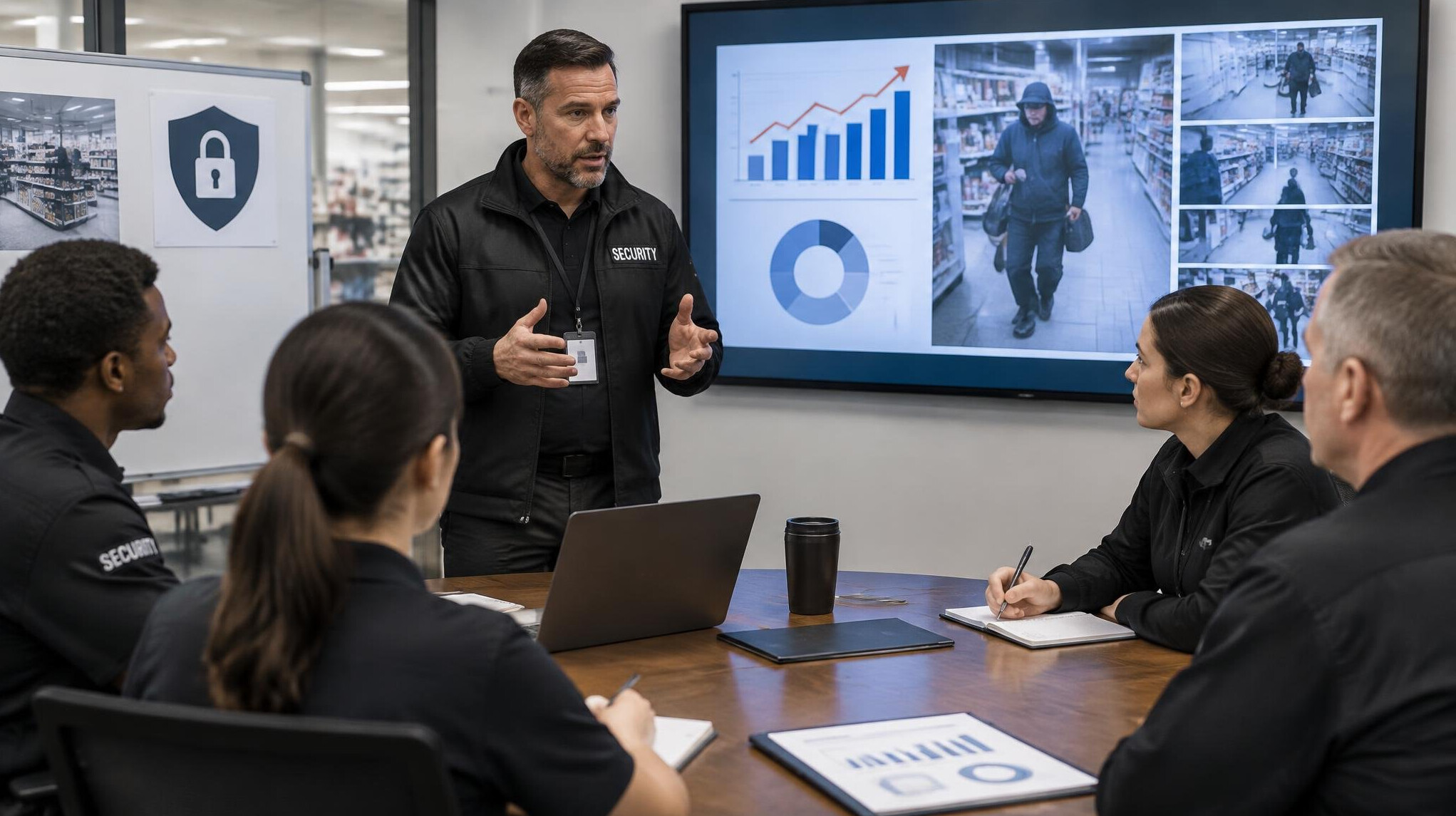 expert discussing security