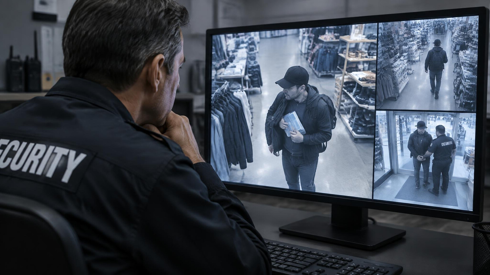 store security camera